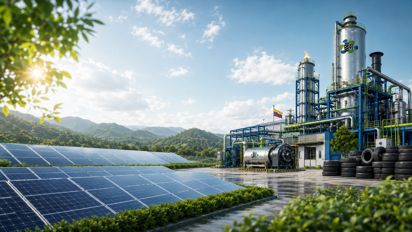 Planta de Tires Energy Company