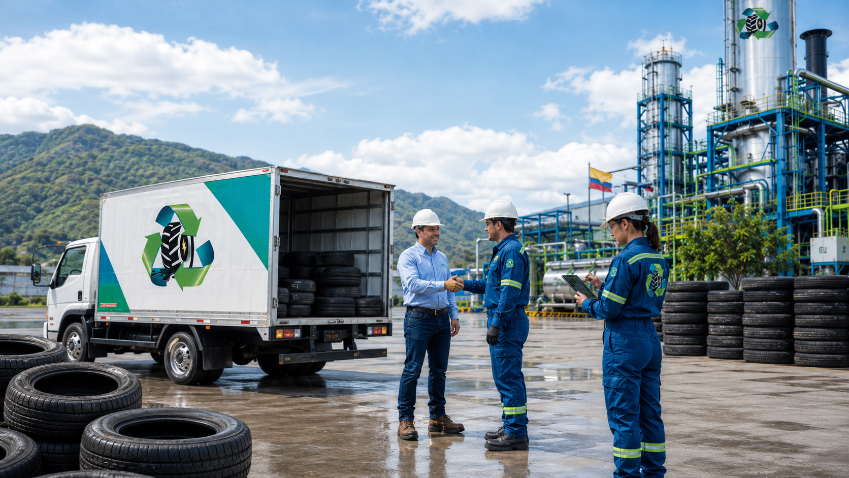 Recolección y articulación de aliados — SRS Tires Energy Company